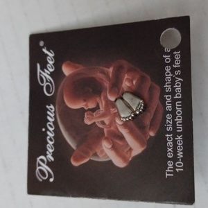 $4 Add-on New/Vintage "Precious Feet" Pin